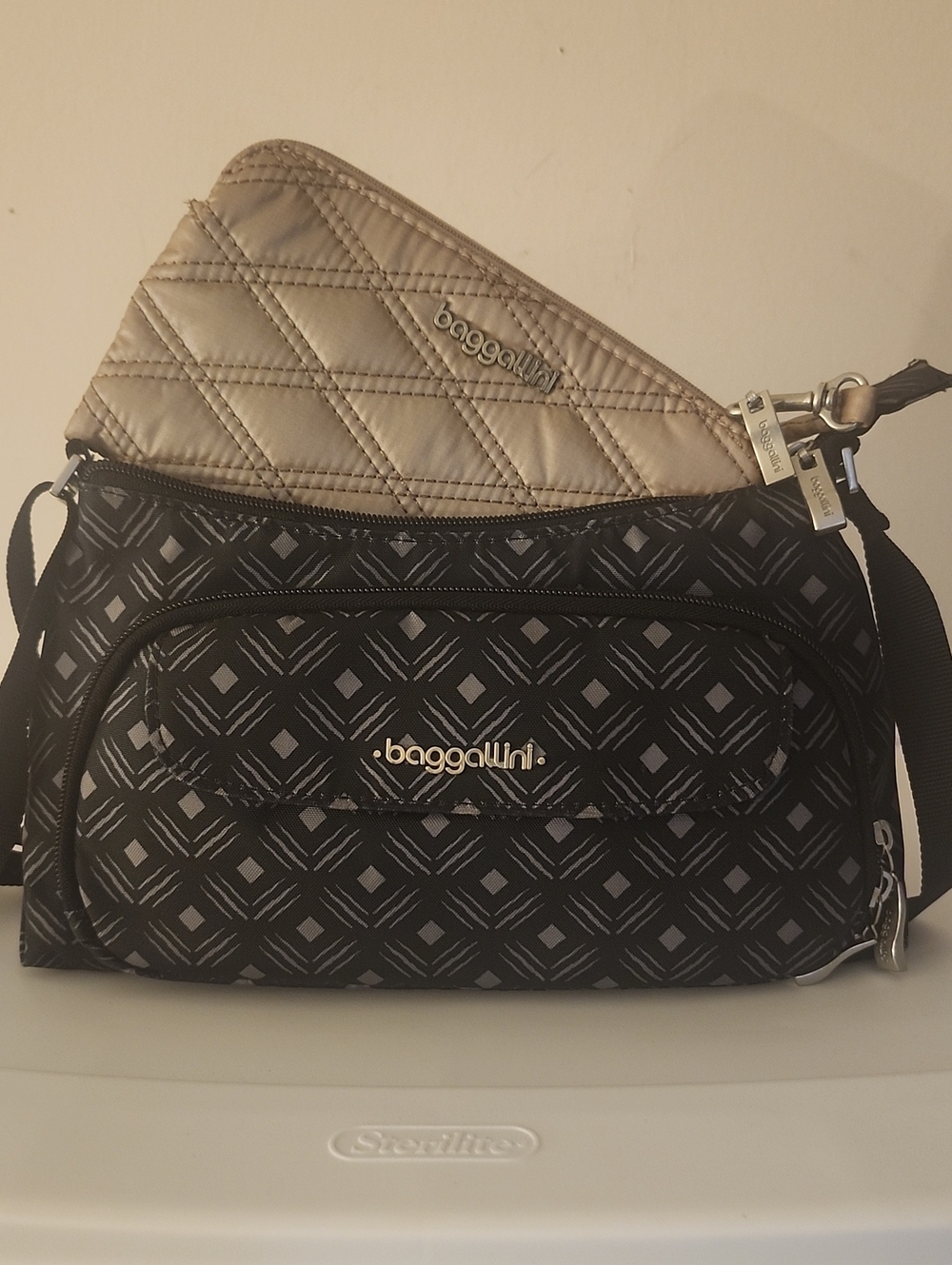 Baggallini Everyday Crossbody w/Free Baggallini Wristlet